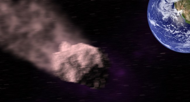 Asteroid Passes Earth Within A Third Of The Distance To The Moon