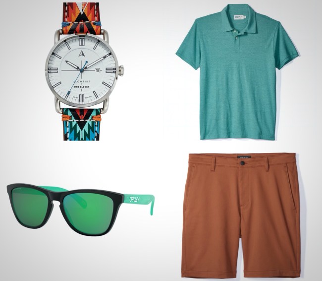 colorful every day carry items