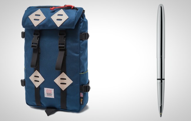colorful every day carry items