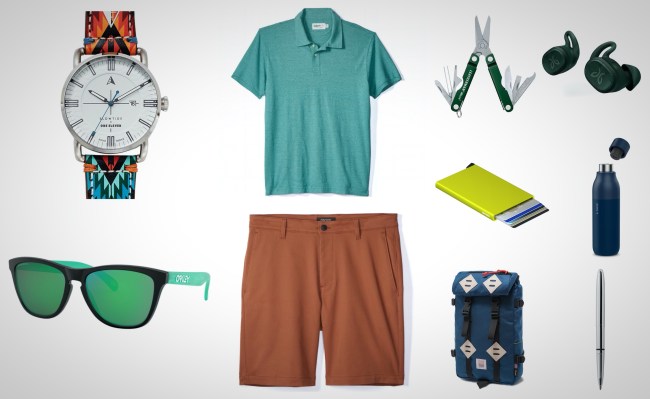 colorful every day carry items
