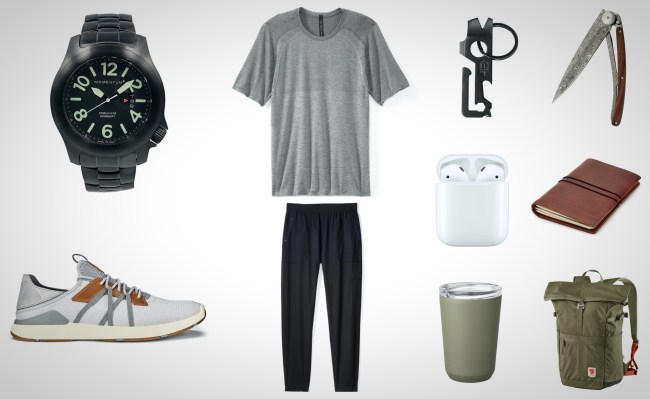 best functional and athletic everyday carry essential items