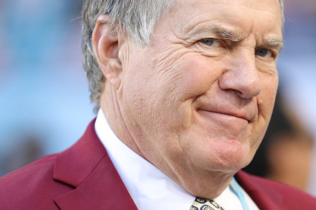 Patriots head coach Bill Belichick gave a classic reply when asked if he wanted Tom Brady back