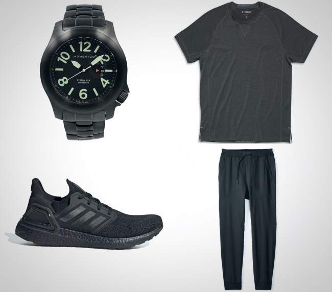 best black every day carry gear for men