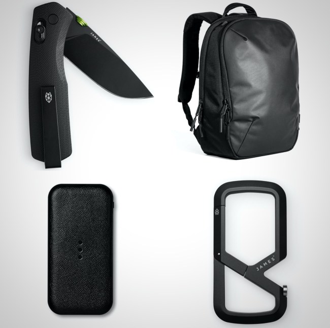 best black every day carry gear for men