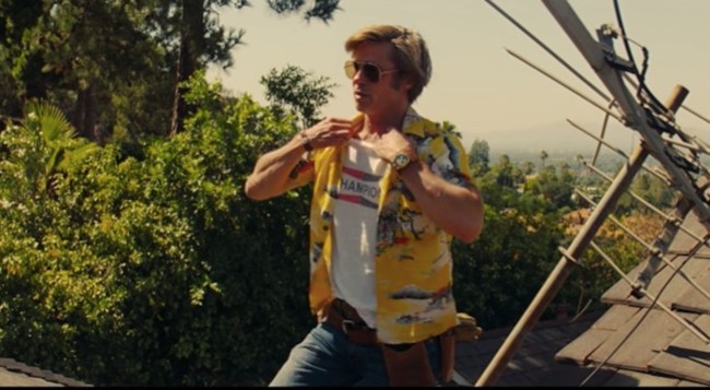 brad pitt