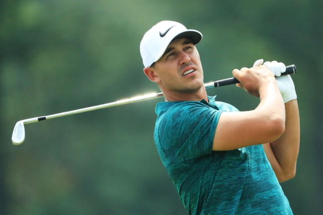 Brooks Koepka no fans lost balls