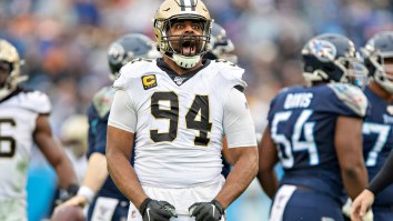 Cameron Jordan Lists Sam Darnold’s ‘Punchable Face’ As Reason Why Jets QB Would Be Worst NFL QB To Quarantine With