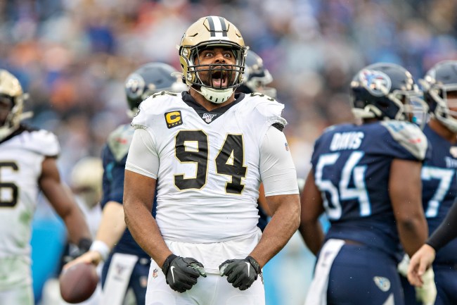 Saints DE Cameron Jordan hilariously reveals the NFL quarterbacks he'd least like to be in quarantine with