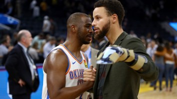 Chris Paul Confirms He Nixed A 2011 Trade To The Warriors That Involved Both Steph Curry And Klay Thompson