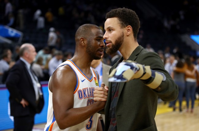 Chris Paul details how he shutdown a 2011 trade with the Golden State Warriors that would've involved both Stephen Curry and Klay Thompson