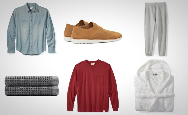 Huckberry Clearance Sale Steals Comfy At Home