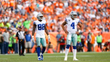 Dak Prescott Praises Dez Bryant, Says He ‘Looks Good’ And Should Be On A Team