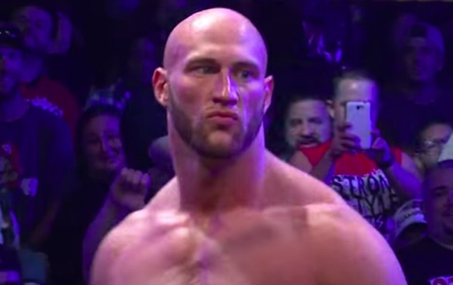 dan matha wrestler head injury picture