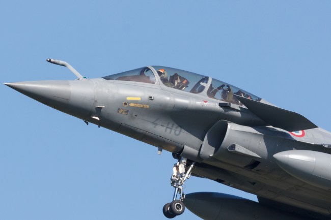 france fighter jet ride ejector seat