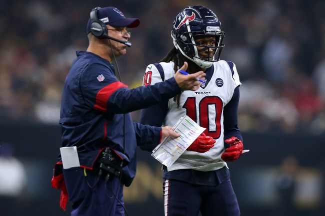 DeAndre Hopkins describes his nonexistent relationship with Bill O'Brien and said he was happy Texans traded him