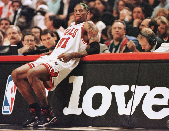 Former NBA player Kendall Gill told hilarious story about Dennis Rodman visiting a strip club till 5 a.m. then grabbing 20 rebounds later that night
