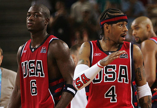 allen iverson Dwyane Wade casino story