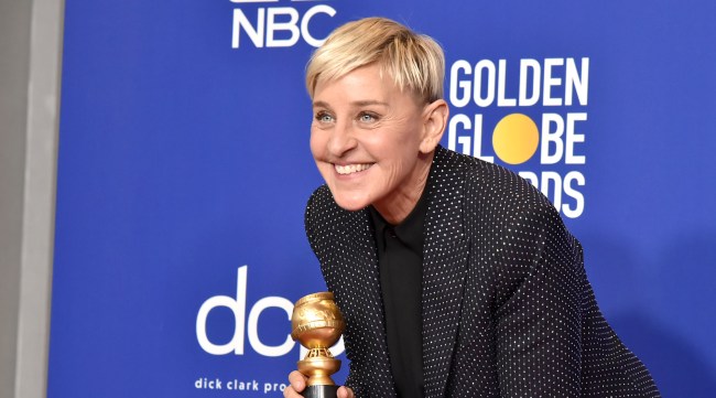 Ellen Degeneres Says Being Stuck In Her Mansion Is Like Being In Jail