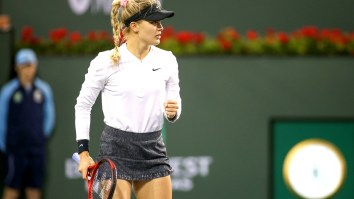 Tennis Star Genie Bouchard Agrees To Date With Another Fan After He Pledges $4,000 To Charity
