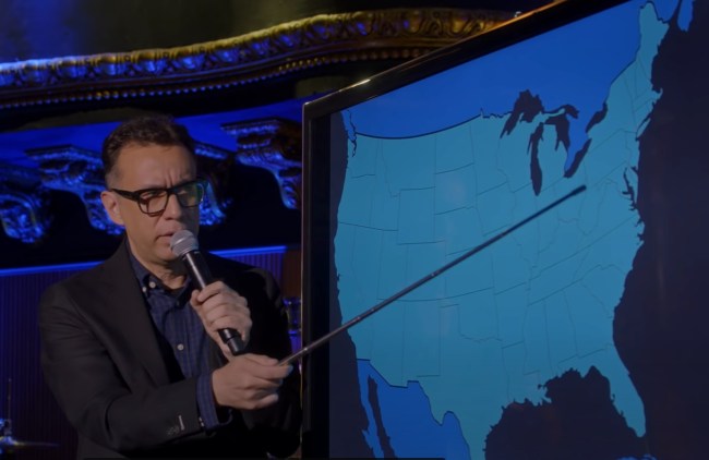 Fred Armisen Every Accent America