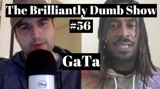 lil dicky hype man gata brilliantly dumb show