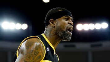 Stephen Jackson Gifted Custom Birthday Cake Featuring His Two Favorite Things: Weed And Money