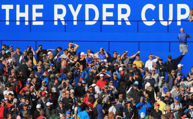 ryder cup no fans virtual experience