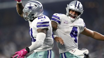 Cowboys’ Dak Prescott And Ezekiel Elliott Party With 30 Friends During Quarantine