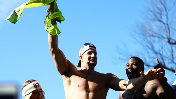 Tight End Jordan Leggett Joked About Charging Gronk $1 Million To Wear #87 Before The Bucs Gave It To Gronk Anyway