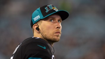 Nick Foles Is Humbly Asking Eagles Fans Not To Boo Him When He Returns To Philly Which Surely Won’t Backfire At All