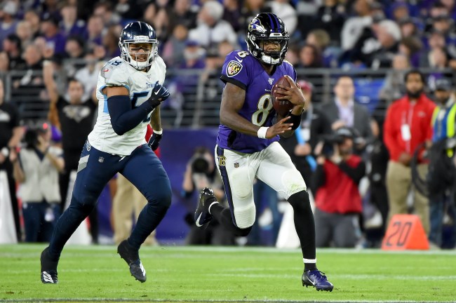 Lamar Jackson NFL Baltimore Ravens