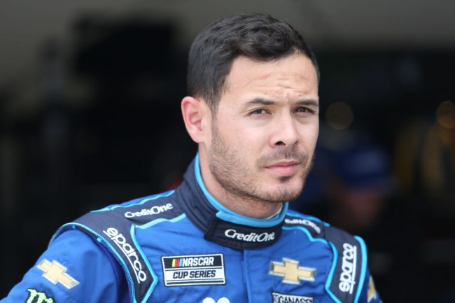 kyle larson n word nascar fired