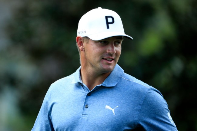 bryson dechambeau shirtless pic weight gain muscle