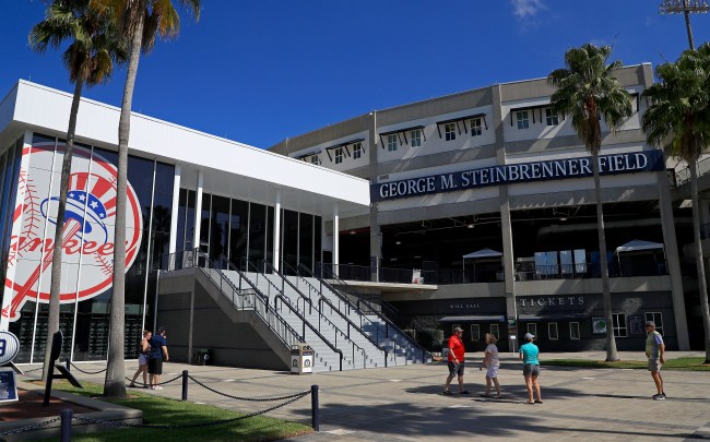 New York Yankees Tampa George Steinbrenner Field