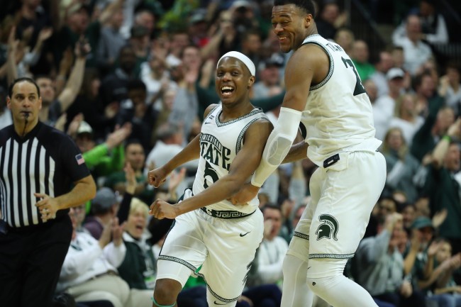 Michigan State Basketball Cassius Winston
