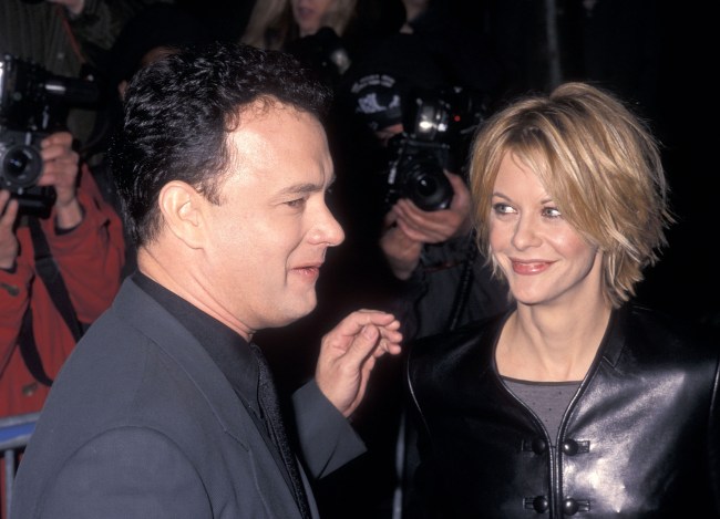 Tom Hanks at You've Got Mail movie premiere