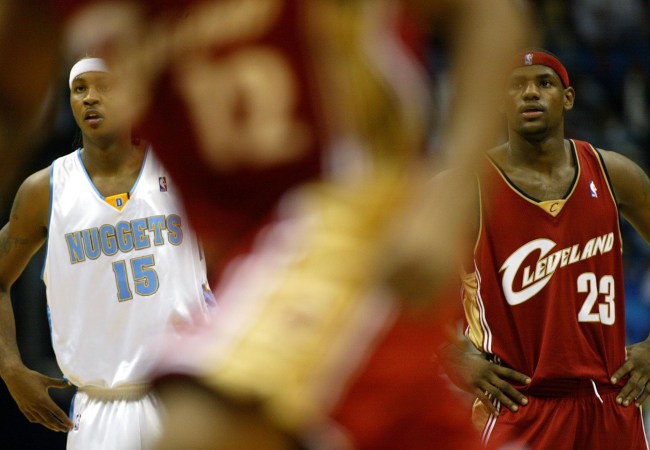 LeBron James Rookie Season