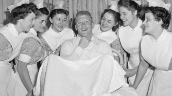 Female Sports Reporter Describes Mickey Mantle’s Absurd Way Of Trying To Get In Her Pants During An Interview