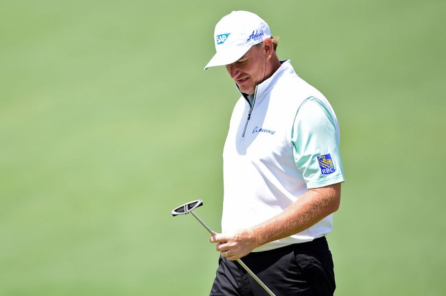 ernie els six putt the masters