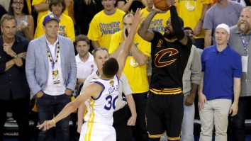 ESPN Skipped Kyrie Irving’s 2016 Finals Series-Winning Shot Vs Warriors In Game 7 During Cable Broadcast Replay And Cavs Fans Were Angry