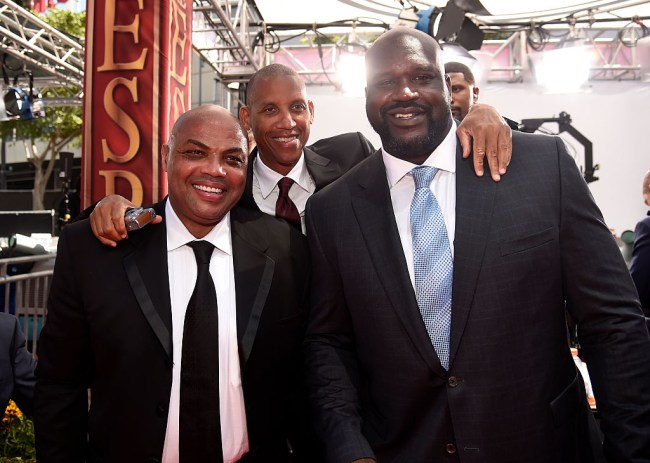 charles barkley shaq wrestling video