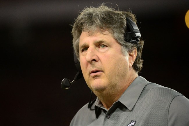 mike leach racist tweet