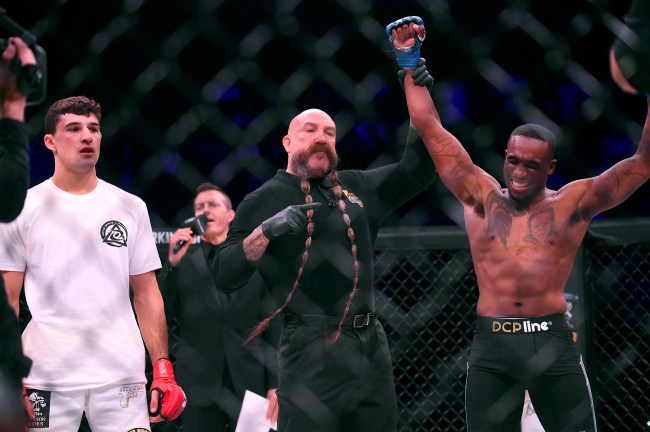 MMA referee Mike Beltran mustache mask