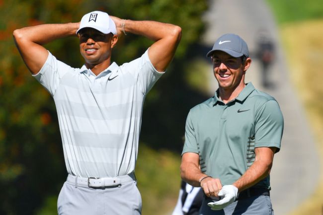 rory mcilroy reaction tiger woods car crash