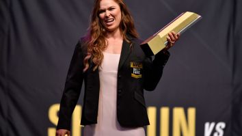 Ronda Rousey Just Double-Downed On Calling Out WWE Fans