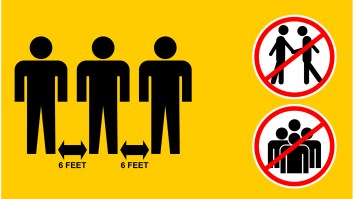 Harvard Researchers Believe, Based On New Study, We May Need To Keep Social Distancing Until 2022