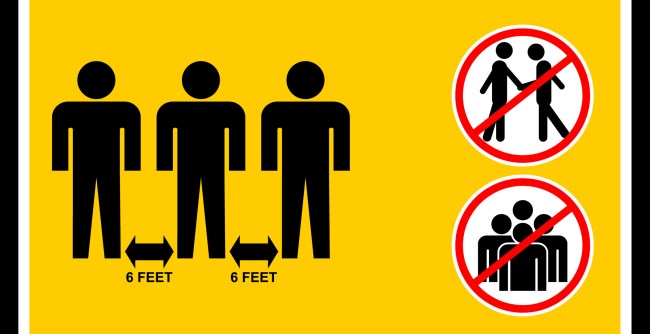 Harvard Researchers We May Need To Keep Social Distancing Until 2022