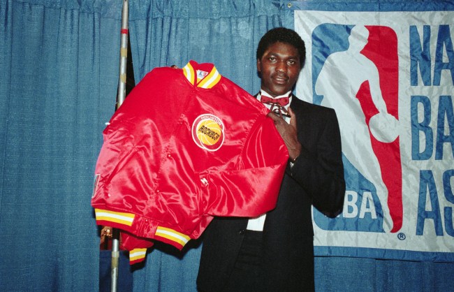 Hakeem Olajuwon's autobiography details how the Houston Rockets nearly got him, Michael Jordan and Clyde Drexler in the 1984 NBA Draft
