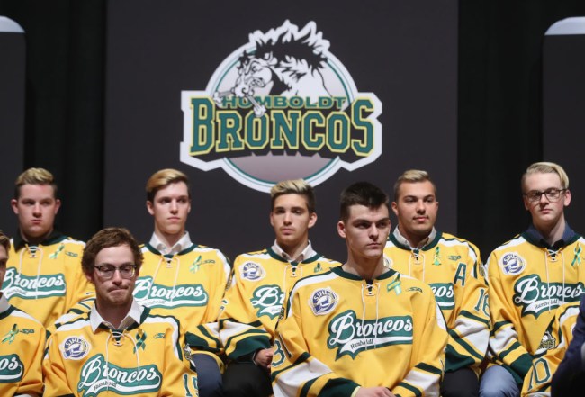 Graysen Cameron Humboldt Broncos college hockey