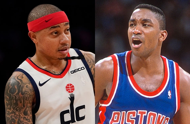 twitter attacks wrong Isaiah Thomas jordan